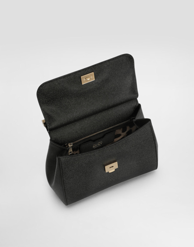 Dolce&Gabbana | Large Sicily handbag | Black