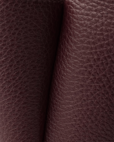 Prada | Mini leather handbag | Color: Burgundy