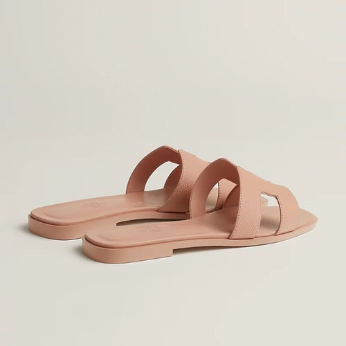 Hermes | Oran Sandals | beige perlino