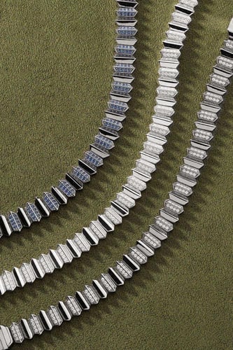 APM Monaco | yacht club | Sterling Silver | سوار U...