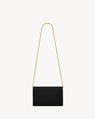 Saint Laurent | CASSANDRE classic CHAIN ​​WALLET I...