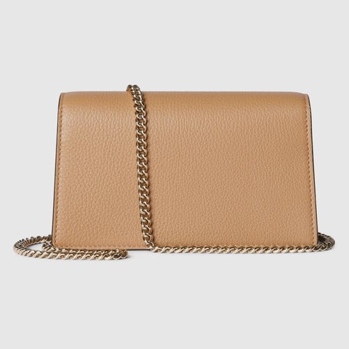 Gucci | Dionysus mini shoulder bag | beige leather