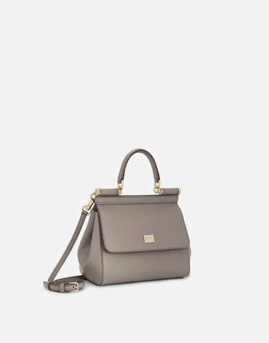 Dolce&Gabbana | Medium Sicily handbag | Beige