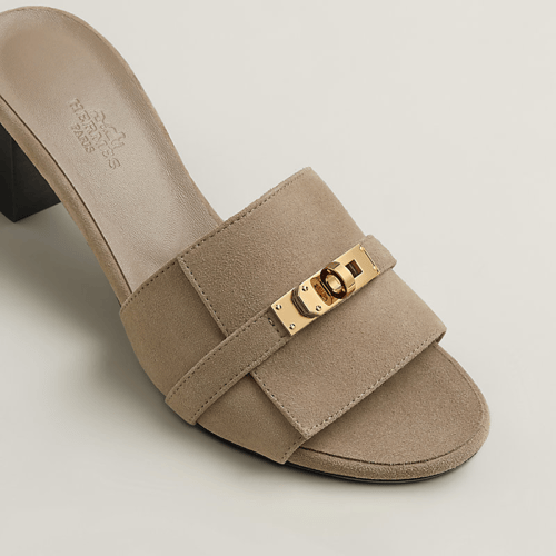 Hermes | Gigi 50 Sandals | beige sand
