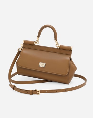 Dolce&Gabbana | Small Sicily handbag | Brown