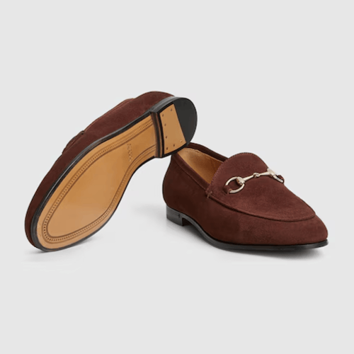 Gucci | Women's Gucci Jordaan loafer | dark brown...
