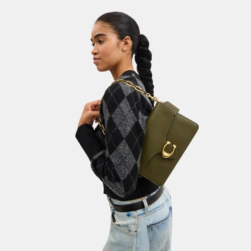 Coach | Chain Tabby Shoulder Bag | Color: B4/Olive