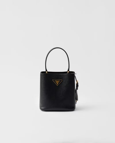 Prada | Prada Panier mini Saffiano leather bag | C...