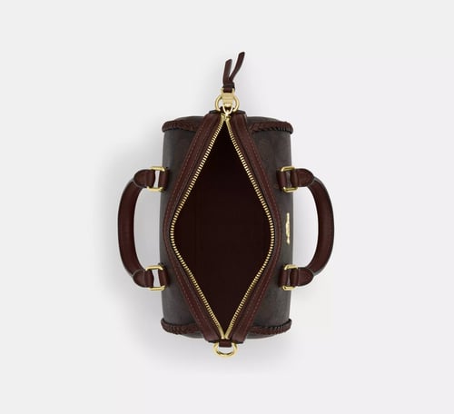 COACH | Mini Rowan Crossbody Bag In Signature Canv...