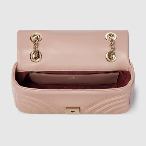 Gucci | GG Marmont small shoulder bag | pink beige...