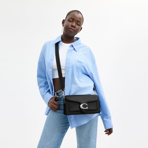 Coach | Tabby Shoulder Bag 26 | Color: Lh/Black