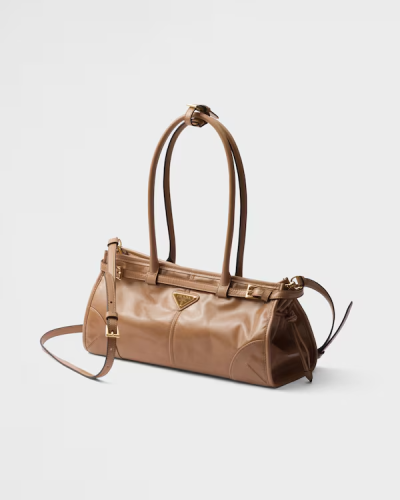 Prada | Prada Bonnie medium leather handbag | Colo...