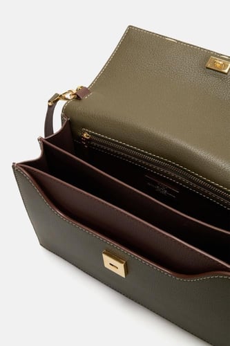 Carolina Herrera | Doma Insignia Shoulder | Medium...