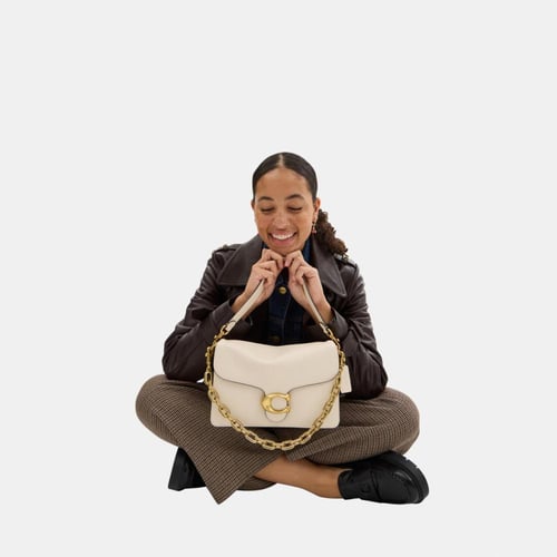 Coach | Chain Tabby Shoulder Bag | Color: B4/Chalk