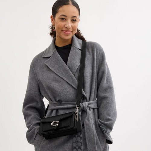 Coach | Tabby Shoulder Bag 20 | Color: Lh/Black