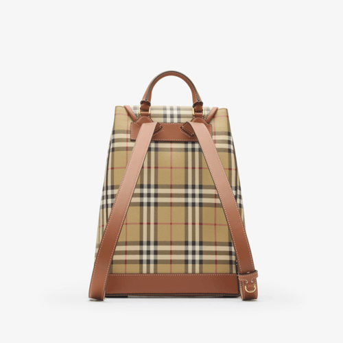 Burberry | Check BackpackPrice | Archive beige/bri...