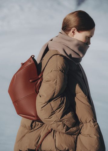 Poléne Paris | Cyme | Edition Textured Red Clay