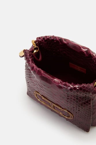 Carolina Herrera | Initials Insignia Soft Bucket |...