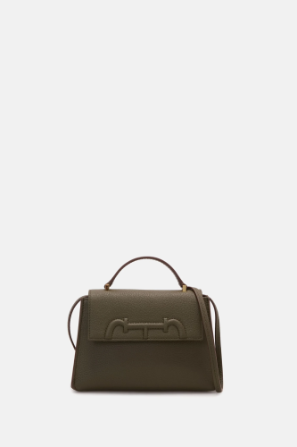 Carolina Herrera | Tiny Doma Insignia Satchel | Mi...