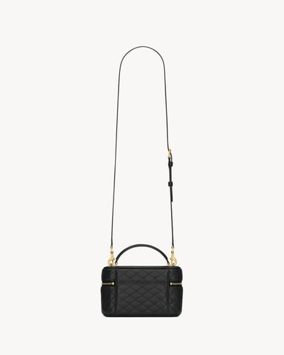 Saint Laurent | GABY lambskin vanity bag | BLACK