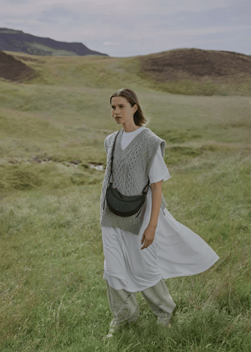 Poléne Paris | Numéro Dix | Duo Black Canvas