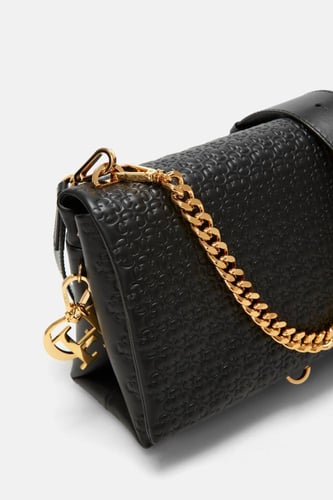 Carolina Herrera | Prince Camelot | Medium Crossbo...