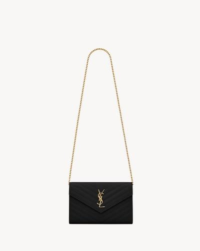 Saint Laurent | CASSANDRE classic CHAIN ​​WALLET I...