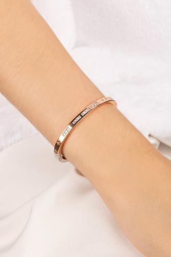 APM Monaco | morse code | 18k Rose Gold Plated | إ...