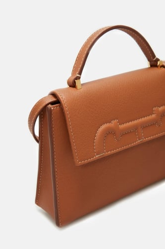 Carolina Herrera | Tiny Doma Insignia Satchel | Mi...