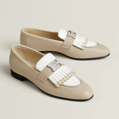 Hermes | Royal Moccasins | multicolor beige nomad