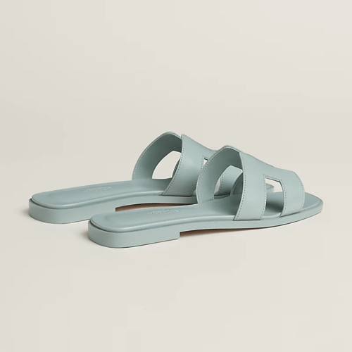 Hermes | Oran Sandals | glacier blue