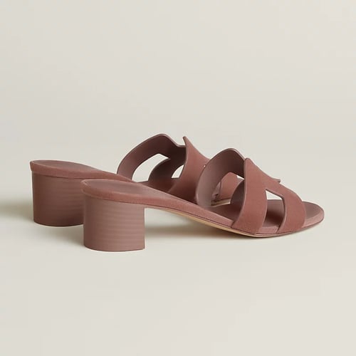 Hermes | Oasis Sandals | antique rose