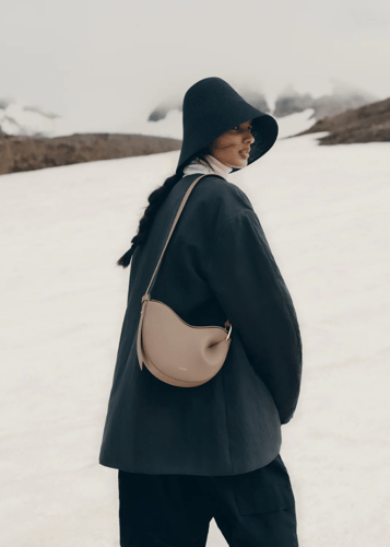 Poléne Paris | Tonca| Edition Textured Taupe