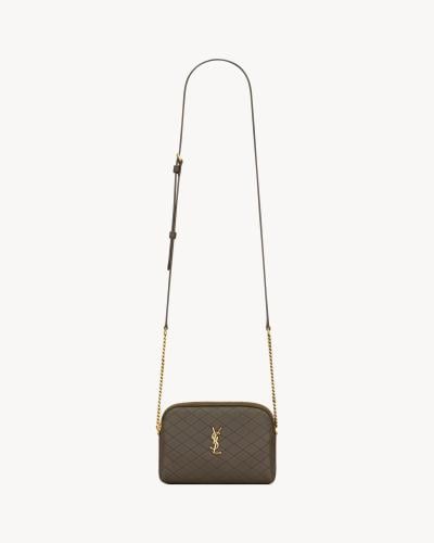 Saint Laurent | GABY lambskin zipped pouch | LIGHT...