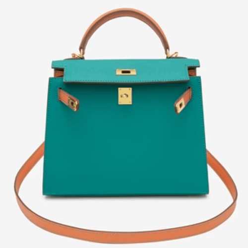 MILLE BAGS | Amandine | Color: Green
