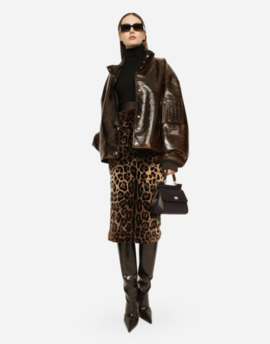 Dolce&Gabbana | Medium Sicily handbag | Burgundy