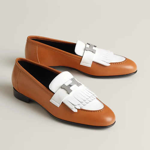 Hermes | Royal Moccasins | natural / white