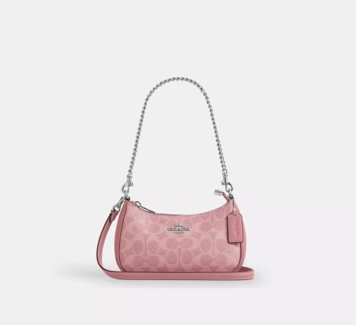 COACH | Teri Mini Crossbody Bag In Signature Canva...