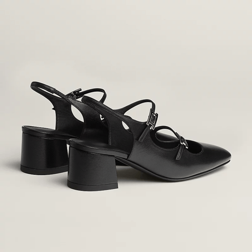 Hermes | Jackie 50 Pumps | black