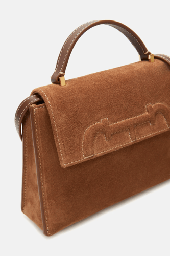 Carolina Herrera | Tiny Doma Insignia Satchel | Mi...