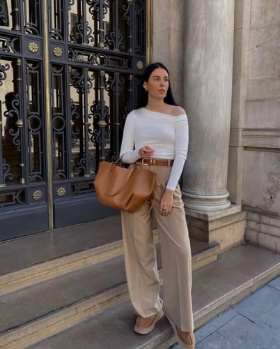 Poléne Paris | Cyme | Edition Textured Camel