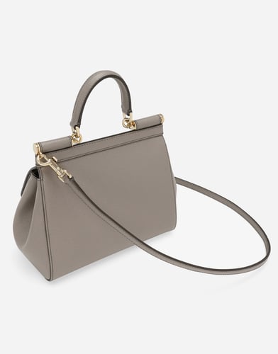 Dolce&Gabbana | Medium Sicily handbag | Beige