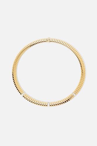 APM Monaco | soleil | 18k Yellow Gold Plated | قلا...