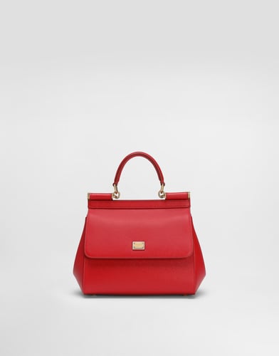 Dolce&Gabbana | Medium Sicily handbag | Red