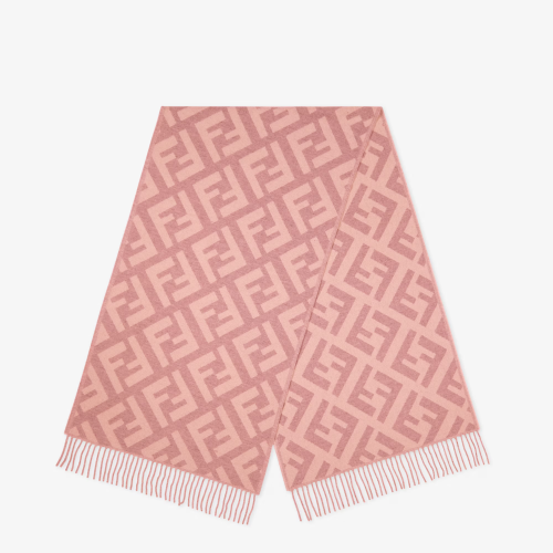 Fendi | Pink cashmere scarf | Color: Pink