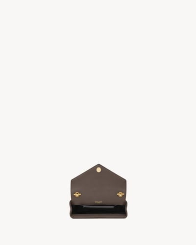Saint Laurent | LOULOU MINI IN LAMBSKIN | URBAN GR...