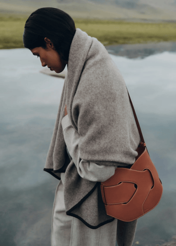 Poléne Paris | Nodde Hobo | Edition Smooth Cognac