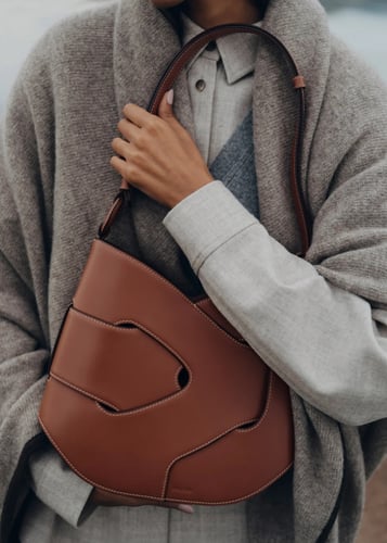 Poléne Paris | Nodde Hobo | Edition Smooth Cognac