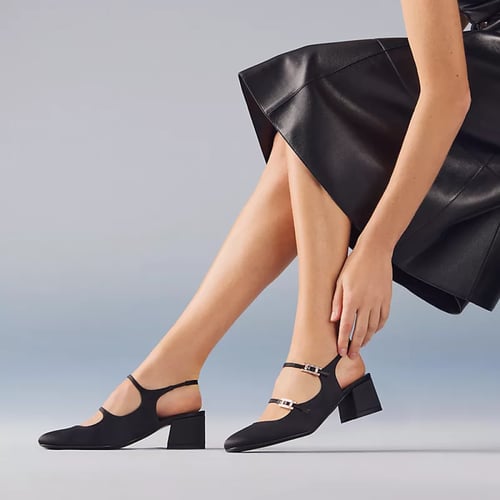 Hermes | Jackie 50 Pumps | black