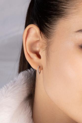 APM Monaco | croisette | Sterling Silver | حلق مست...